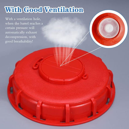 IBC Tank Lid 163mm 1000l IBC Tank Lid IBC Container Lid Lid Ventilated IBC Water Tank Lid Lid for 1000L Water Tank.