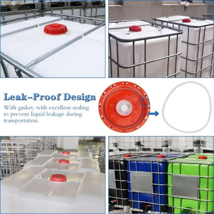 IBC Tank Lid 163mm 1000l IBC Tank Lid IBC Container Lid Lid Ventilated IBC Water Tank Lid Lid for 1000L Water Tank.