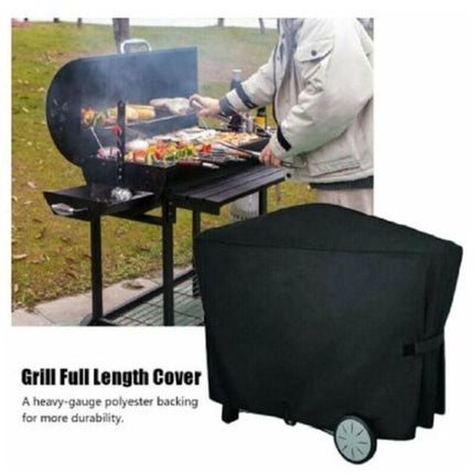 Weber Q3000 Q2000 Waterproof Cover Outdoor Garden Grill 112.4 x 64.1 x 95.6 cm, DEBUNS.