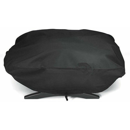 210D Grill Cover for Weber Q1200 and 1000 Gas Grills, Fits Q1200, Q1400, Q1000, Q100, Q120, Baby Q Models, Anti-UV..DEBUNS.