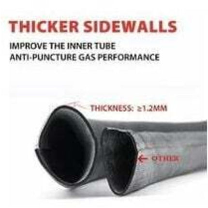 Hose 4.10/3.50-4 Inner Tube with Valve Stem for Wheelbarrow Lawnmower Stroller Generator Garden Cart...