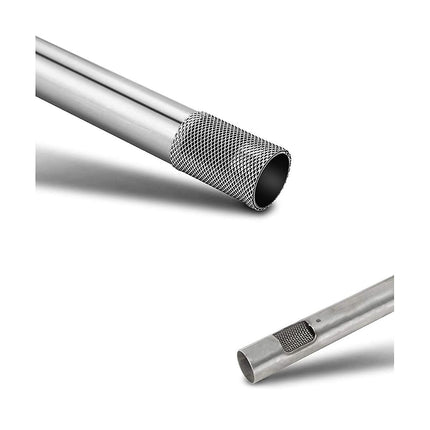 Grill Burner Tube Stainless Steel 304, 60040 69957, Replacement for Q100 Q120 Q1000 Q1200 Baby Q Sliv.