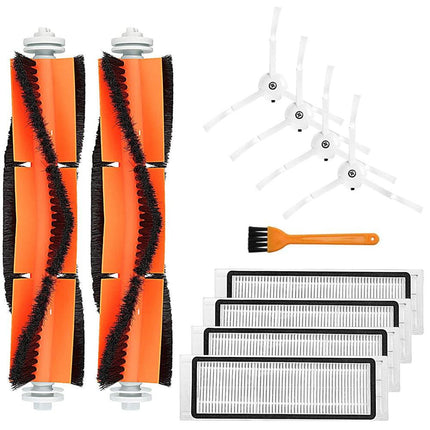 Accessory Kit Compatible with Xiaomi Roborock E4, S5, S5 Max, S50, S51, S55, 11 Pieces.