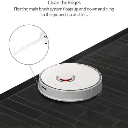 Accessory Kit Compatible with Xiaomi Roborock E4, S5, S5 Max, S50, S51, S55, 11 Pieces.