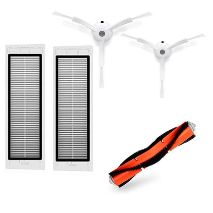 Accessory Kit Compatible with Xiaomi Roborock E4, S5, S5 Max, S50, S51, S55, 11 Pieces.
