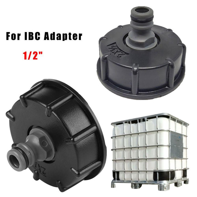 1/2 inch IBC Tank Adapter Connection Tap.