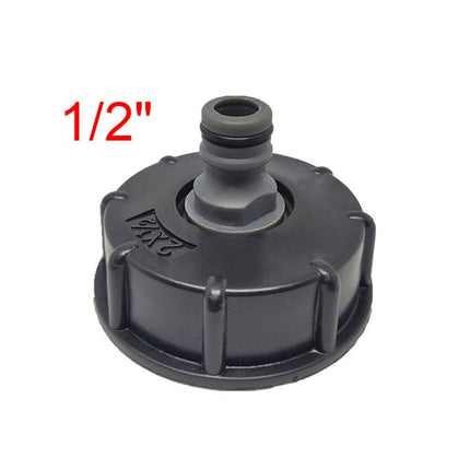 1/2 inch IBC Tank Adapter Connection Tap.