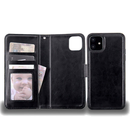 iPhone 12 - Leather Case / Protection Pink.