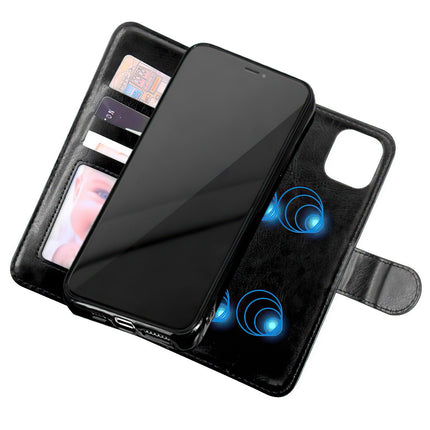 iPhone 12 - Leather Case / Protection Pink.