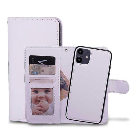 iPhone 12 - Leather Case / Protection Pink.