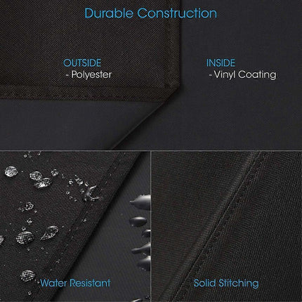 Grill Cover Compatible with Weber Genesis II/300 Series - 145cm Waterproof.