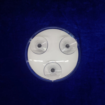 20x Magnifying Mirror with Suction Cups (16.2 cm Round) - Perfect.