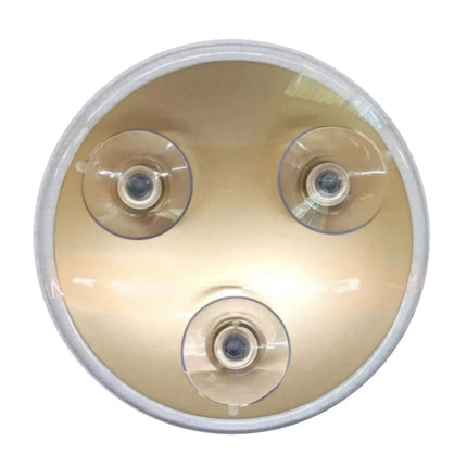 20x Magnifying Mirror with Suction Cups (16.2 cm Round) - Perfect.