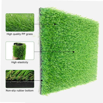 Casual Golf Game Set, 0.8x1.5M Golf Hitting Mat.