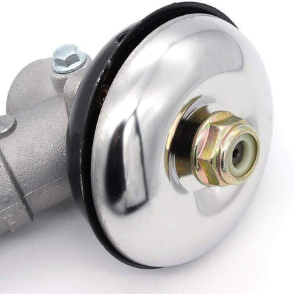 26mm/28mm Brushcutter Gearbox, Universal Brushcutter Gearbox for Grass Trimmer/Chainsaw (26mm, 7 Tooth Round).
