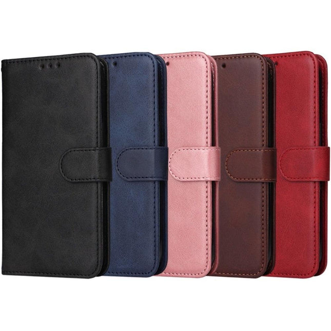 PU Leather Wallet Case Compatible with Samsung A56 5G - More Colors Available Red Red.