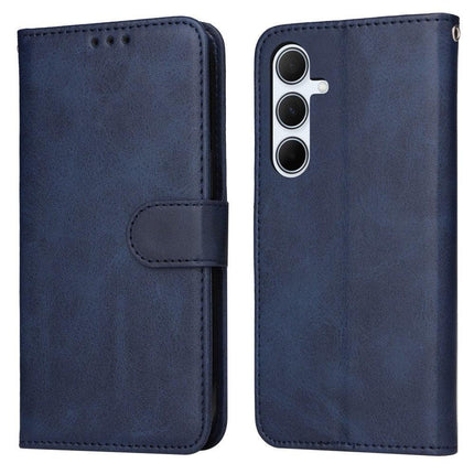 PU Leather Wallet Case Compatible with Samsung A56 5G - More Colors Available Blue Blue.