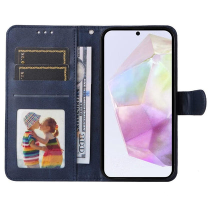 PU Leather Wallet Case Compatible with Samsung A56 5G - More Colors Available Blue Blue.