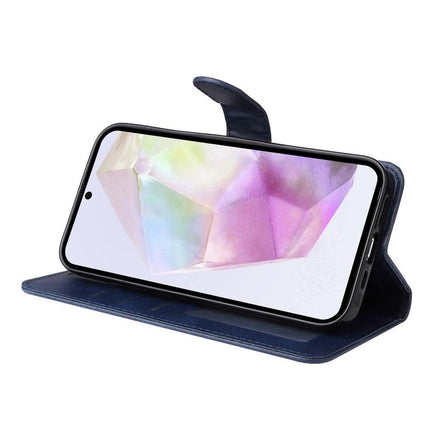 PU Leather Wallet Case Compatible with Samsung A56 5G - More Colors Available Blue Blue.