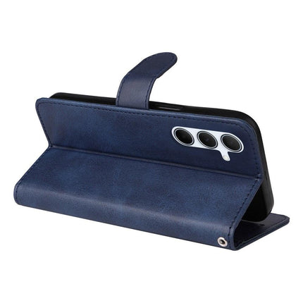 PU Leather Wallet Case Compatible with Samsung A56 5G - More Colors Available Blue Blue.