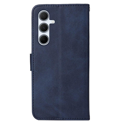 PU Leather Wallet Case Compatible with Samsung A56 5G - More Colors Available Blue Blue.