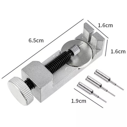 Watch Strap Shortening Tool - Watch Tools Silver Silver.