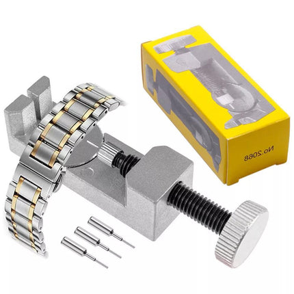 Watch Strap Shortening Tool - Watch Tools Silver Silver.