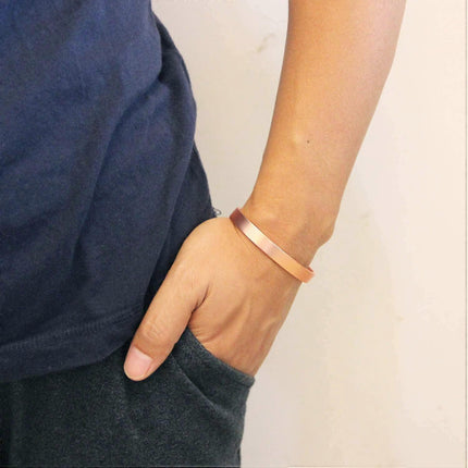 PIAO Copper Magnetic Bracelet for Men and Women, Relieves Arthritis, Carpal Tunnel Syndrome and Joint Pain. Copper Magnetic Bracelet for Men and Women 8pcs Magnets.