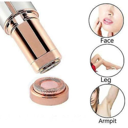 4pcs Flawless Hair Remover Replacement Heads Blades Finishing Touch Epilator.