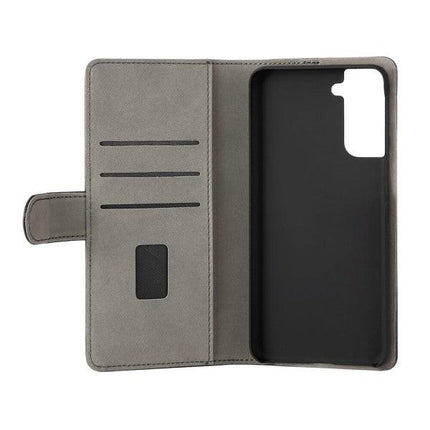 Mobile Case 3 Card Slots Black - Samsung S21+.