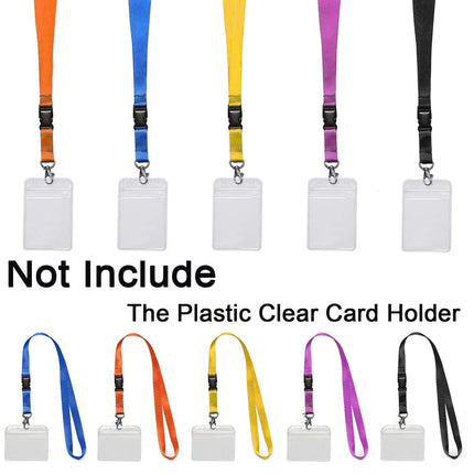 5-pack Neck Warmers with Removable Buckle - Orange, Blue, Purple, Black, Yellow, SU-CYL-0598.