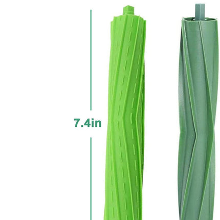 Replacement Parts for iRobot Roomba E, I and J Series - Includes Multi-Surface Rubber Brush & High Performance Filter 1+1.