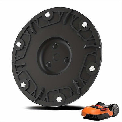 RSD-01 Compatible for WORX / Landxcape / Kress / Einhell Lawn Mower ABS 6-Blade Cutter Head Turntable.