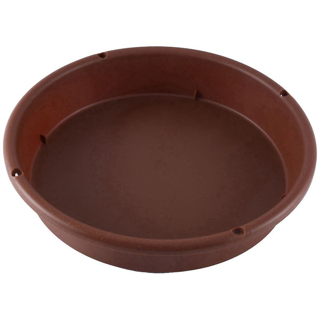 Bird Bath Outdoor Feeding Tray For Backyard Patio Fence Wooden Deck.