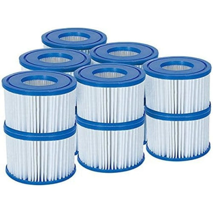 Lay-Z-Spa Filter Cartridge VI for all Lay-Z-Spa models - 6 x Double Pack (12 filters).