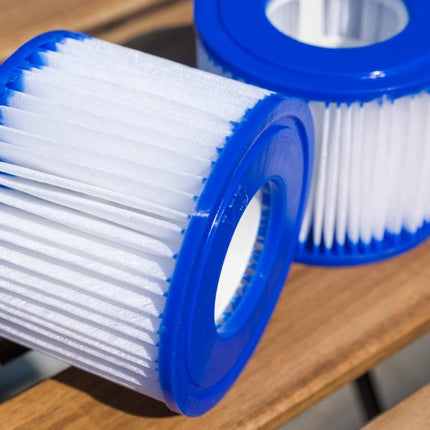 Lay-Z-Spa Filter Cartridge VI for all Lay-Z-Spa models - 6 x Double Pack (12 filters).