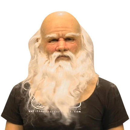 My Old Man Christmas Holiday Funny Mask Super Soft Santa Adult.