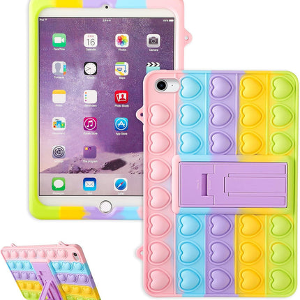 Case for iPad Air 2/iPad 6/ Pro 9.7\" Cartoon Funny Kawaii Cute Silicone Fun Cover Stylish Fashion Unique Design Fidget for Kids Case.