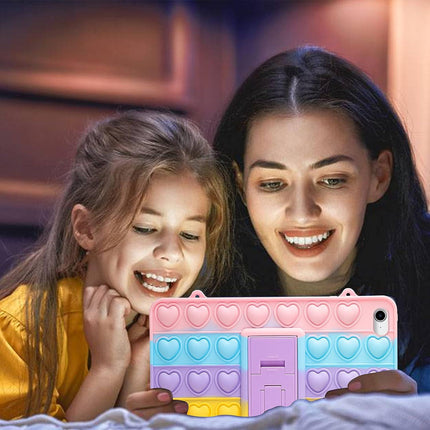Case for iPad Air 2/iPad 6/ Pro 9.7\" Cartoon Funny Kawaii Cute Silicone Fun Cover Stylish Fashion Unique Design Fidget for Kids Case.