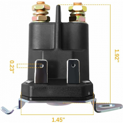 12v Start Solenoid Relay for Trombetta 862-1241-211-.