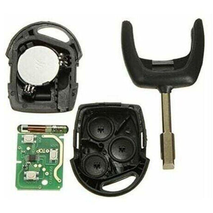 pc 3-button 433 MHz FOB remote key for Ford/Mondeo/Fiesta/Focus/Ka Transit.