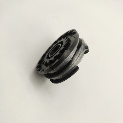INF Trimmer spool with trimmer line for Bosch Art 30-36 LI, Advanced Grass Cut 36 Multicoloured.