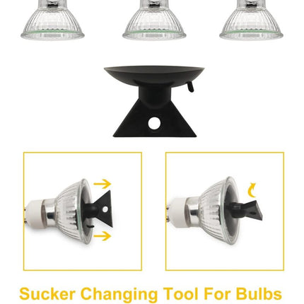 GU10 50W Incandescent Bulbs, GU10 Halogen Bulbs, AC 220V 50W Spot Light, GU10 Halogen 2-Pin Halogen Bulbs 35° Beam Angle 2700K, 6-pack.