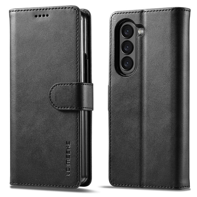 LC.IMEEKE Samsung Galaxy Z Fold6 5G Cover - Black Black Black.