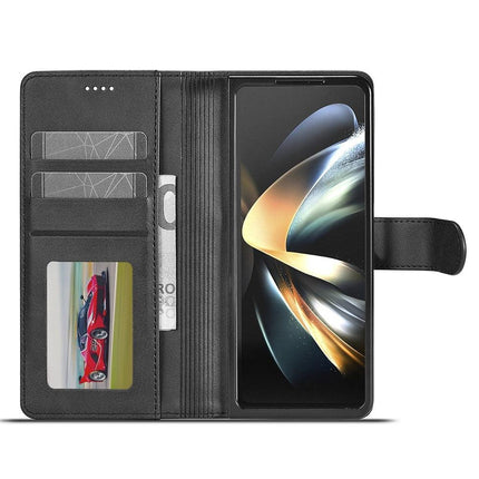 LC.IMEEKE Samsung Galaxy Z Fold6 5G Cover - Black Black Black.