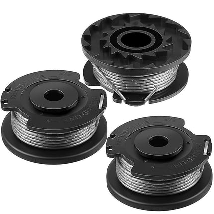 6-pack F016800569 Line spool set for Bosch EasyGrassCut 23, 26, 18, 18-230, 18-260, 18-26 Replacement_max XXL (185-190cm).