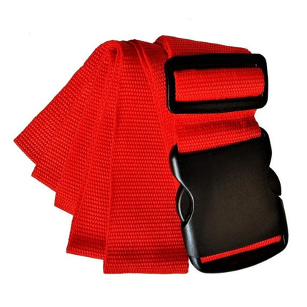 2-pack luggage strap with 2x metal luggage tag set red adjustable luggage strap luggage strap suitcase strap luggage strap suitcase.