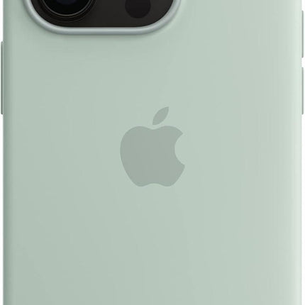 Apple Silicone Case with MagSafe Compatible for iPhone 14 Pro.