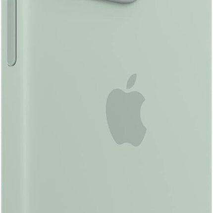 Apple Silicone Case with MagSafe Compatible for iPhone 14 Pro.