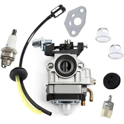 Carburetor for Kawasaki Th23 Th26 Th34 23cc 25cc 26cc Spark Plug Kit Gift from G,DEBUNS.